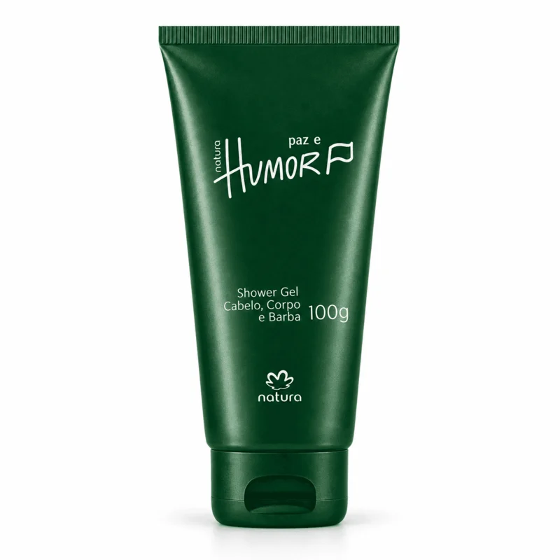 Gel de Ducha Natura Humor 100g para Cuerpo y Cabello