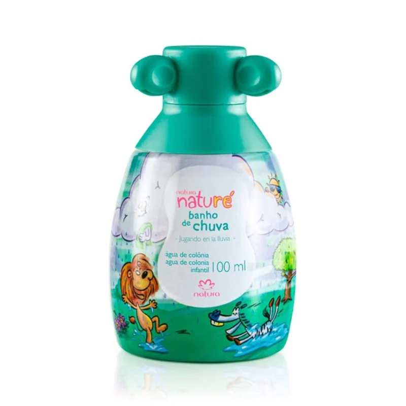 Agua de Colonia Infantil Banho de Chuva Naturé Natura 100 ml