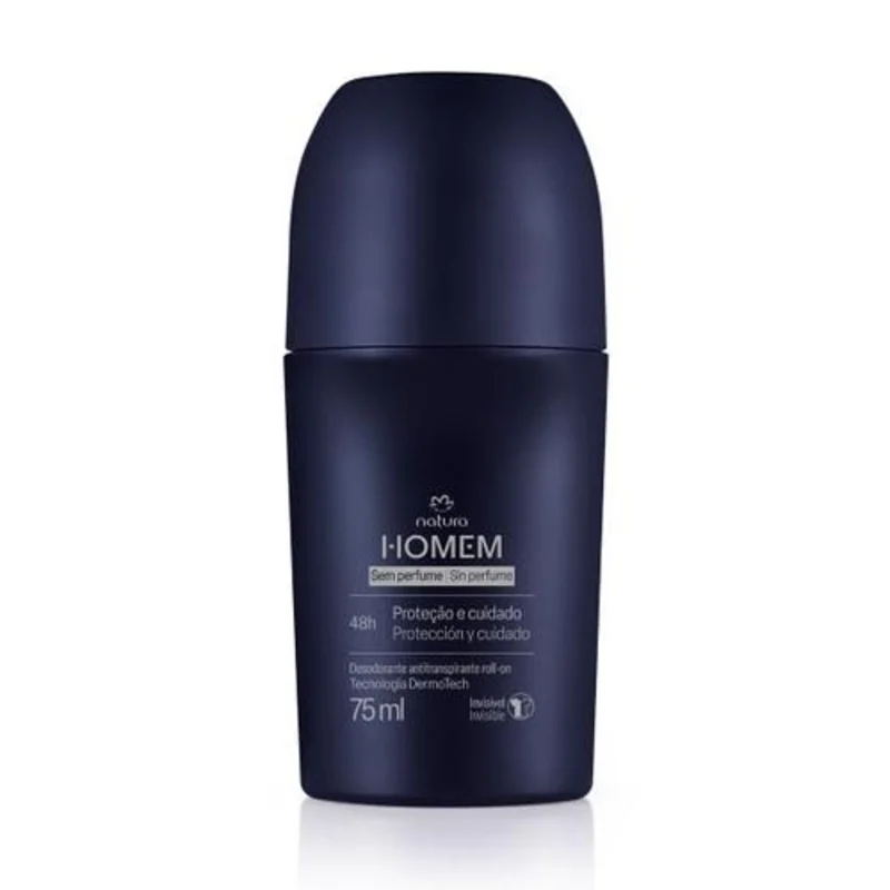 Desodorante Antitranspirante Roll-On Homem Clásico Natura 75 ml