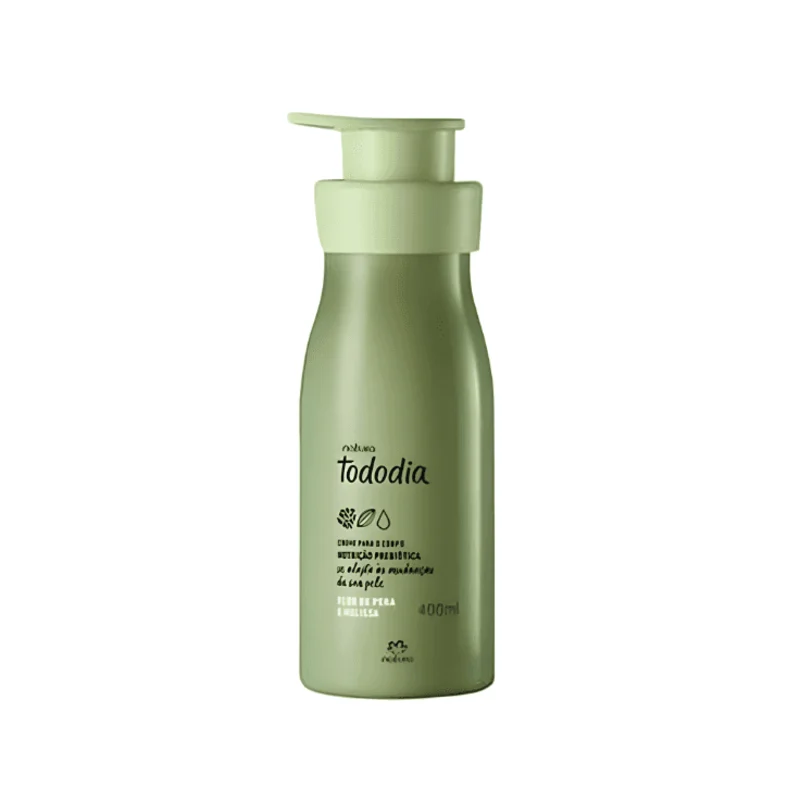 Crema Nutritiva para el Cuerpo Tododia Flor de Pera y Melisa 400 ml