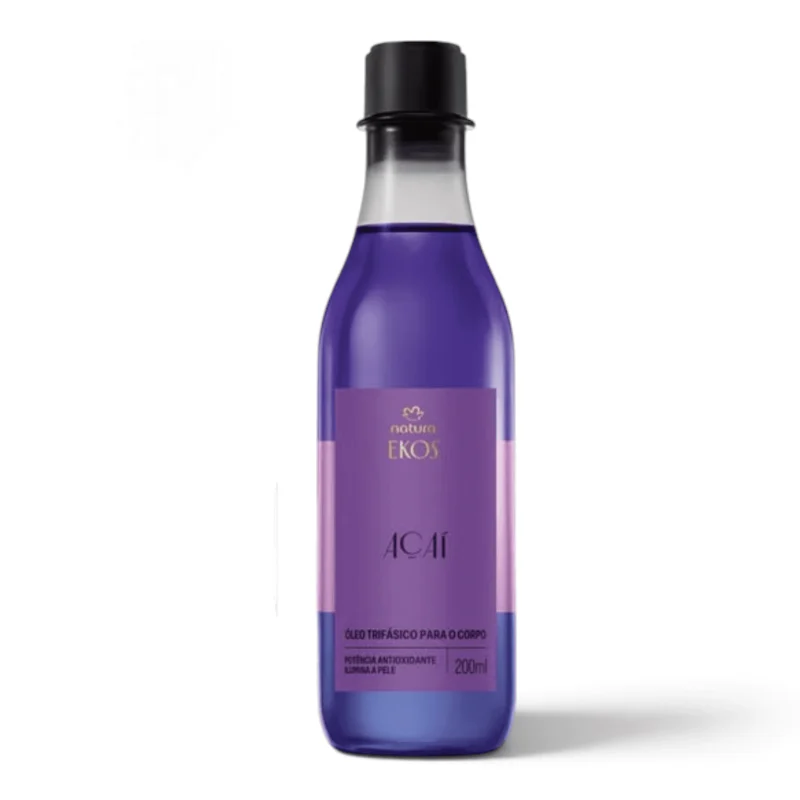 Aceite Trifásico Corporal Ekos Açaí 200 ml
