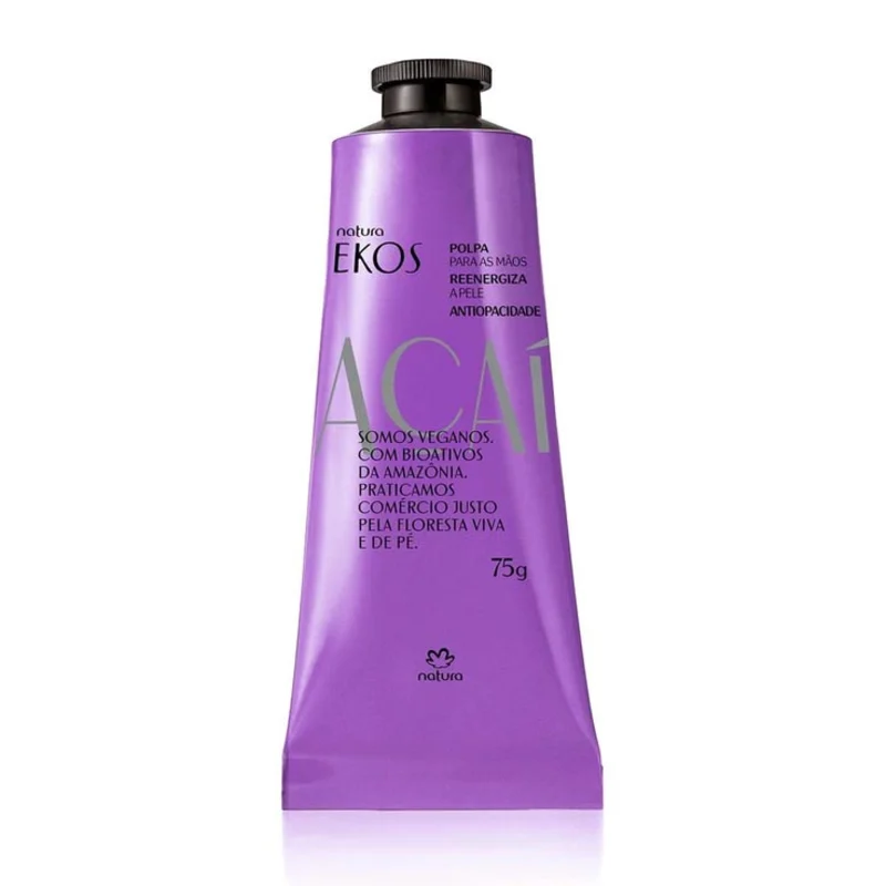 Pulpa Hidratante para Manos Ekos Açaí 75 g