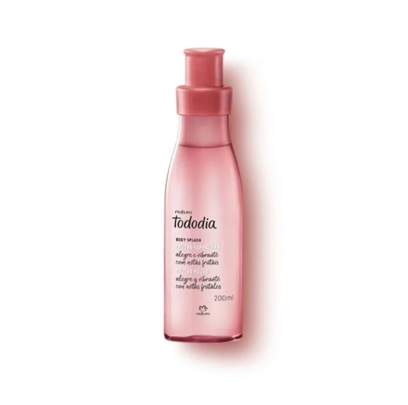 Body Splash Tododia Frutas Rojas 200 ml