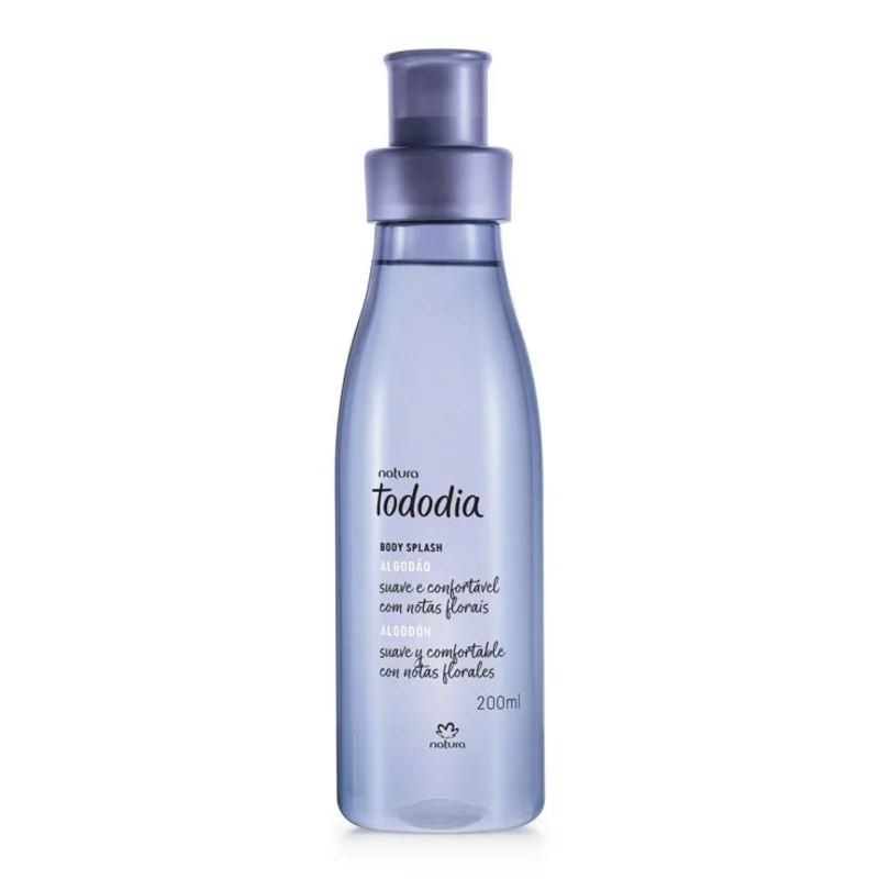 Body Splash Tododia Algodón 200 ml