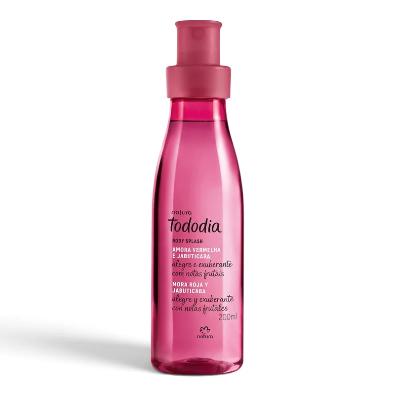 Body Splash Tododia Mora Roja y Jabuticaba 200 ml