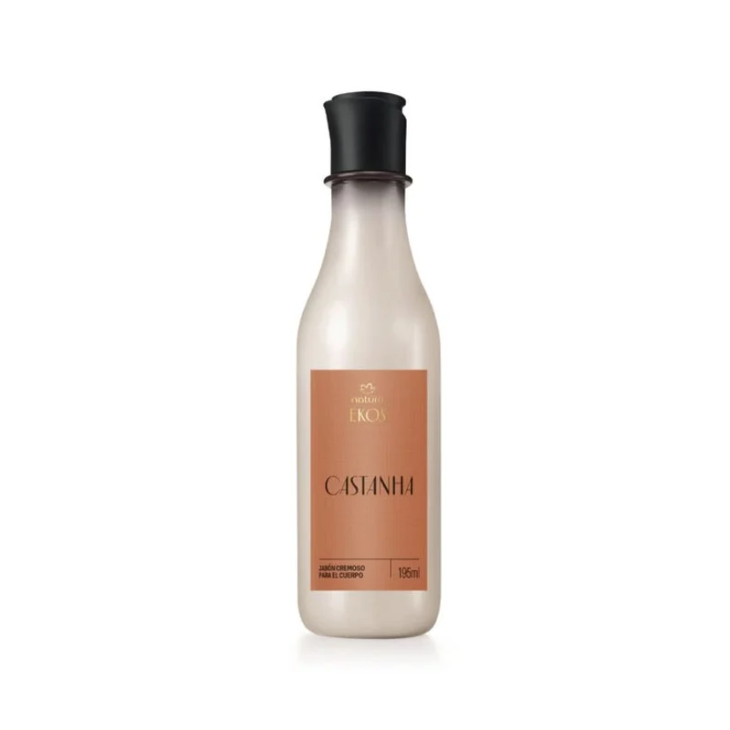 abón cremoso Natura Ekos Castanha 195ml
