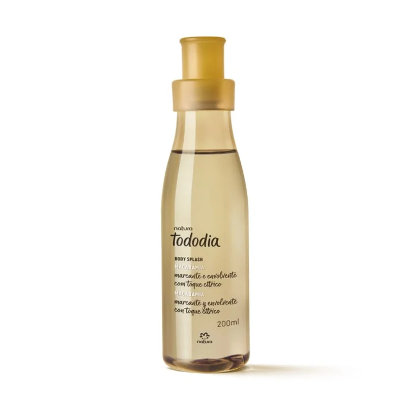 Body Splash Tododia Macadamia 200 ml