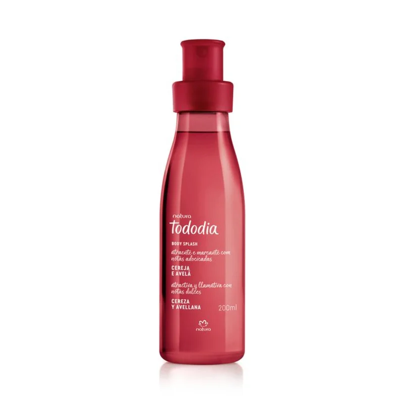 Body Splash Tododia Cereza y Avellana 200 ml