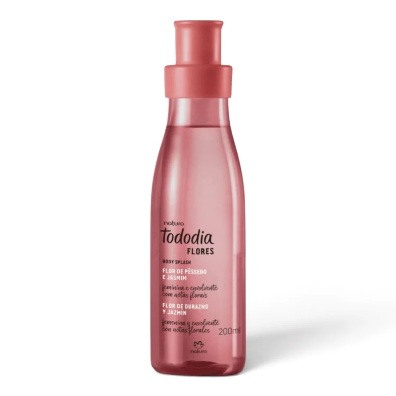 Body Splash Tododia Flor de Durazno y Jazmín 200 ml