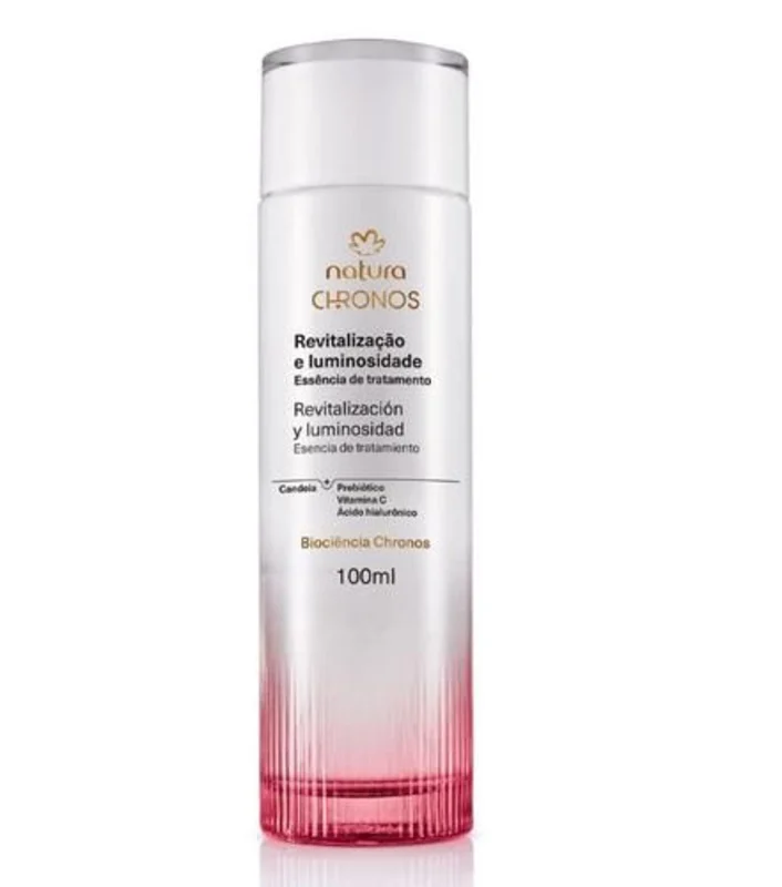 Esencia de Tratamiento Revitalización y Luminosidad Chronos Derma 100 ml