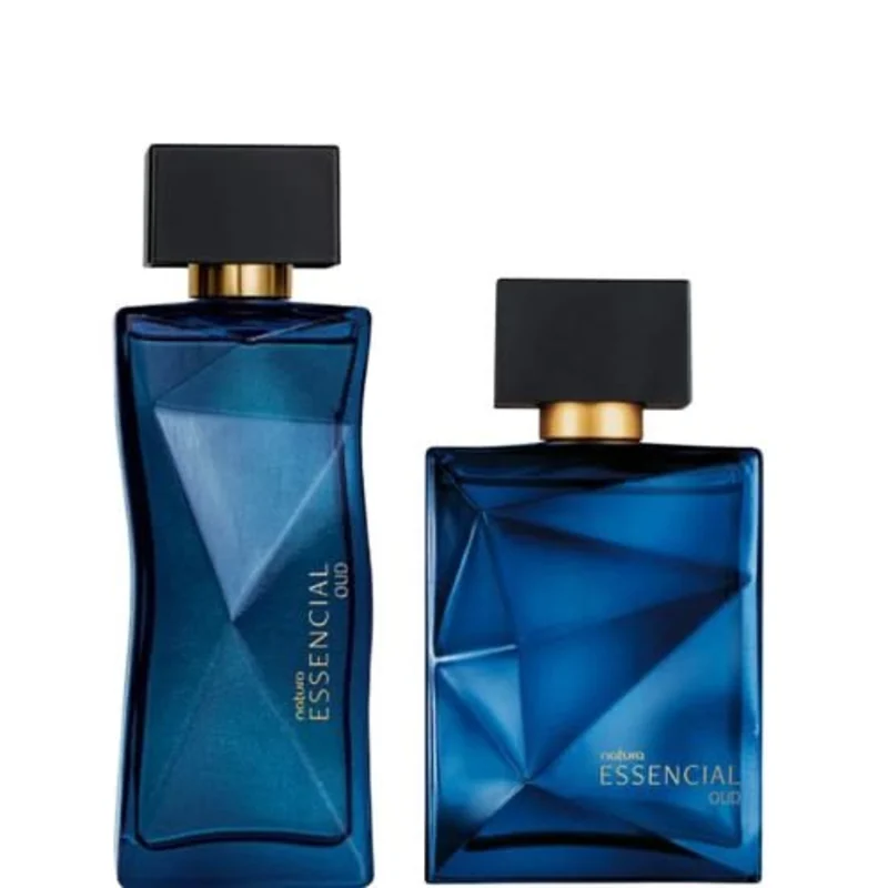 Kit Regalo Essencial Oud Femenino y Masculino Natura 2x100 ml