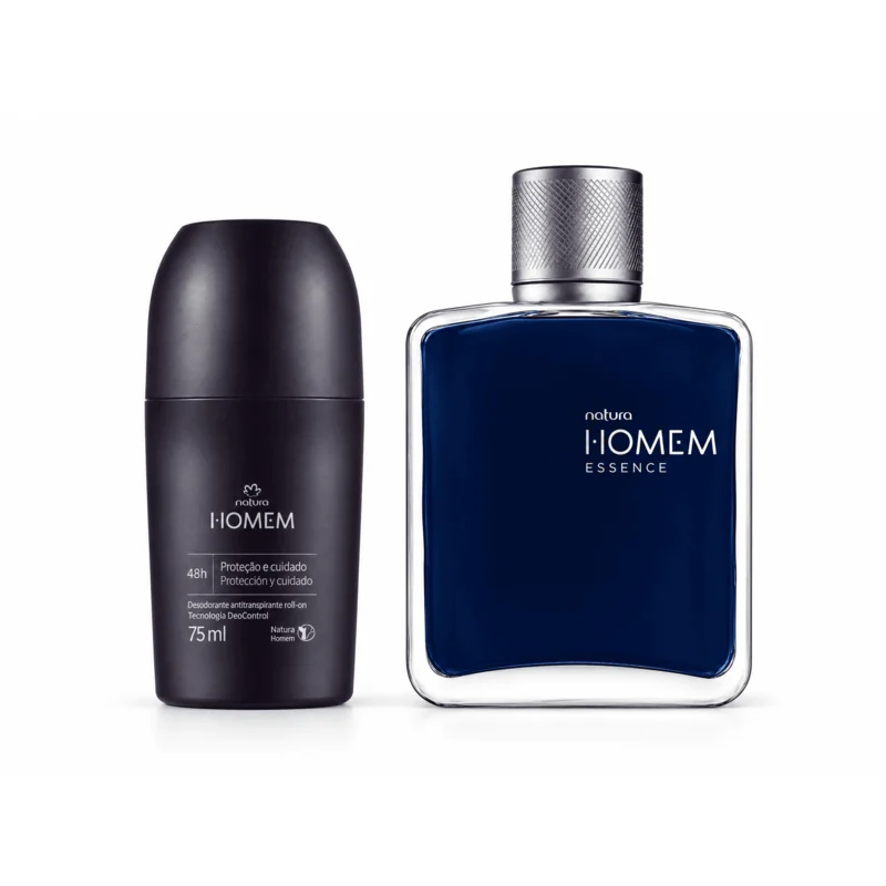 Kit Regalo Natura Homem Clásico y Essence 2 pzas