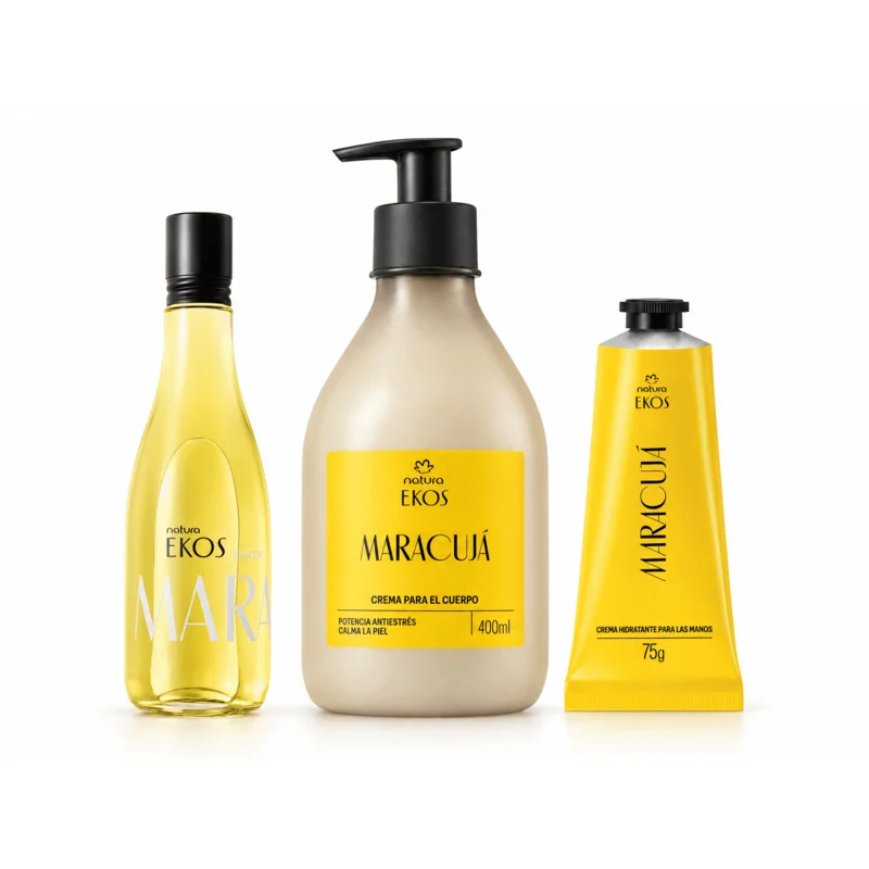 Kit Regalo Natura Ekos Maracuyá 3 pzas