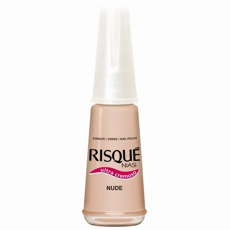 Esmalte de Uñas Ultra Cremoso Risqué Nude 8 ml